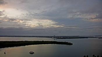 Weather camera view of The Westin Cape Coral Resort At Marina Village.