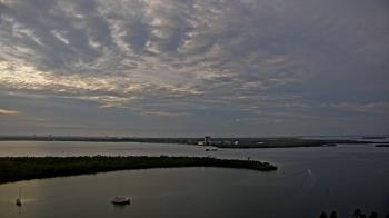 Weather camera view of The Westin Cape Coral Resort At Marina Village.