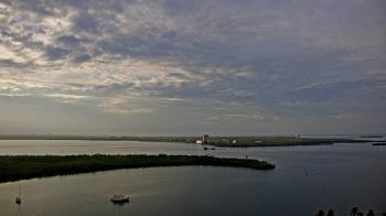Weather camera view of The Westin Cape Coral Resort At Marina Village.