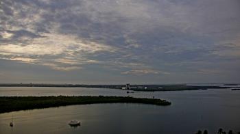 Weather camera view of The Westin Cape Coral Resort At Marina Village.