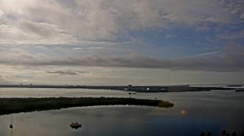 Weather camera view of The Westin Cape Coral Resort At Marina Village.