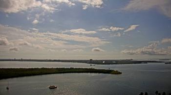 Weather camera view of The Westin Cape Coral Resort At Marina Village.
