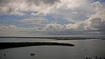 Weather camera view of The Westin Cape Coral Resort At Marina Village.