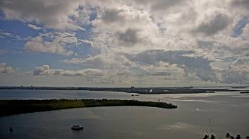 Weather camera view of The Westin Cape Coral Resort At Marina Village.