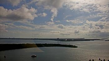 Weather camera view of The Westin Cape Coral Resort At Marina Village.