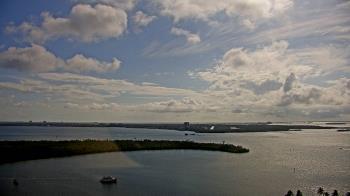 Weather camera view of The Westin Cape Coral Resort At Marina Village.