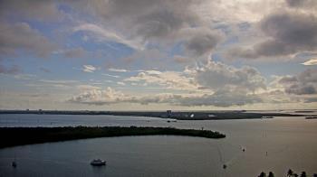 Weather camera view of The Westin Cape Coral Resort At Marina Village.