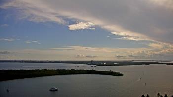 Weather camera view of The Westin Cape Coral Resort At Marina Village.