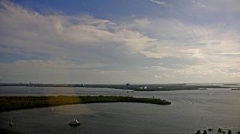 Weather camera view of The Westin Cape Coral Resort At Marina Village.