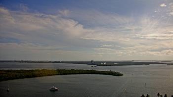 Weather camera view of The Westin Cape Coral Resort At Marina Village.