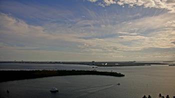 Weather camera view of The Westin Cape Coral Resort At Marina Village.