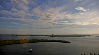 Weather camera view of The Westin Cape Coral Resort At Marina Village.