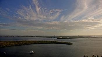 Weather camera view of The Westin Cape Coral Resort At Marina Village.
