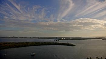 Weather camera view of The Westin Cape Coral Resort At Marina Village.