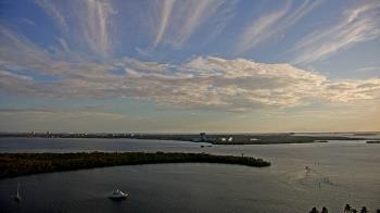 Weather camera view of The Westin Cape Coral Resort At Marina Village.