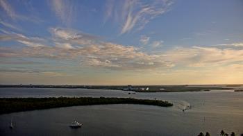 Weather camera view of The Westin Cape Coral Resort At Marina Village.