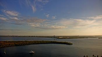 Weather camera view of The Westin Cape Coral Resort At Marina Village.