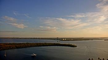 Weather camera view of The Westin Cape Coral Resort At Marina Village.
