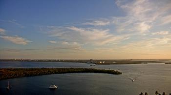 Weather camera view of The Westin Cape Coral Resort At Marina Village.