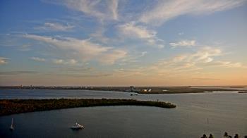 Weather camera view of The Westin Cape Coral Resort At Marina Village.