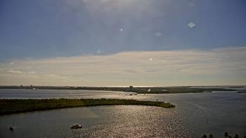 Weather camera view of The Westin Cape Coral Resort At Marina Village.