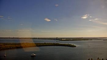 Weather camera view of The Westin Cape Coral Resort At Marina Village.