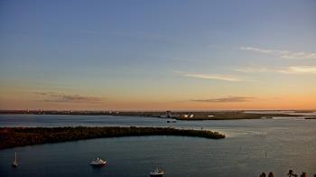 Weather camera view of The Westin Cape Coral Resort At Marina Village.