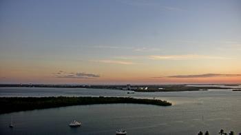 Weather camera view of The Westin Cape Coral Resort At Marina Village.