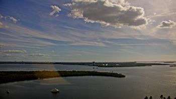 Weather camera view of The Westin Cape Coral Resort At Marina Village.