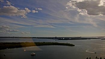 Weather camera view of The Westin Cape Coral Resort At Marina Village.
