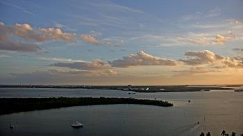 Weather camera view of The Westin Cape Coral Resort At Marina Village.