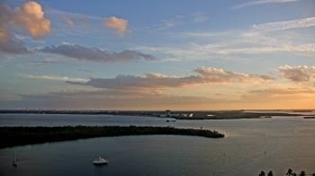 Weather camera view of The Westin Cape Coral Resort At Marina Village.