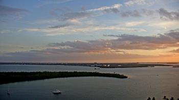 Weather camera view of The Westin Cape Coral Resort At Marina Village.