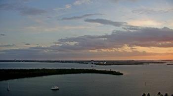 Weather camera view of The Westin Cape Coral Resort At Marina Village.