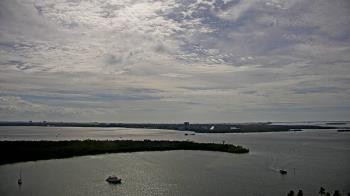 Weather camera view of The Westin Cape Coral Resort At Marina Village.