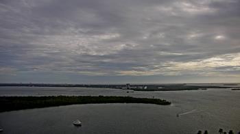 Weather camera view of The Westin Cape Coral Resort At Marina Village.