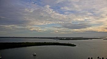 Weather camera view of The Westin Cape Coral Resort At Marina Village.