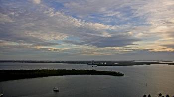 Weather camera view of The Westin Cape Coral Resort At Marina Village.