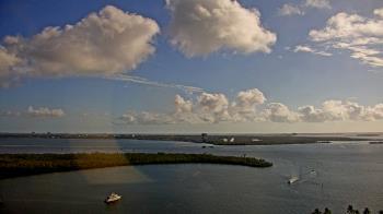 Weather camera view of The Westin Cape Coral Resort At Marina Village.