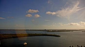 Weather camera view of The Westin Cape Coral Resort At Marina Village.