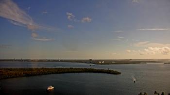 Weather camera view of The Westin Cape Coral Resort At Marina Village.