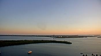 Weather camera view of The Westin Cape Coral Resort At Marina Village.