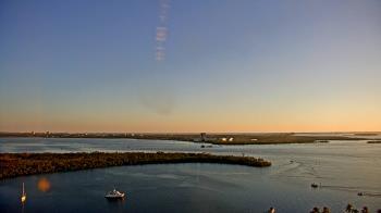 Weather camera view of The Westin Cape Coral Resort At Marina Village.
