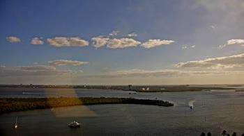 Weather camera view of The Westin Cape Coral Resort At Marina Village.