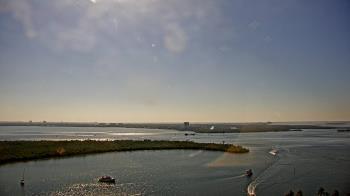 Weather camera view of The Westin Cape Coral Resort At Marina Village.