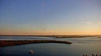 Weather camera view of The Westin Cape Coral Resort At Marina Village.
