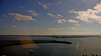 Weather camera view of The Westin Cape Coral Resort At Marina Village.