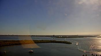 Weather camera view of The Westin Cape Coral Resort At Marina Village.