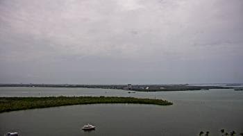 Weather camera view of The Westin Cape Coral Resort At Marina Village.