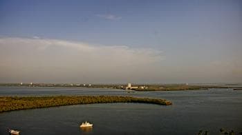 Weather camera view of The Westin Cape Coral Resort At Marina Village.